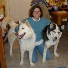 Sampson, Tracie and Chief